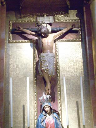 Santo Crucifijo de San Agustin 
